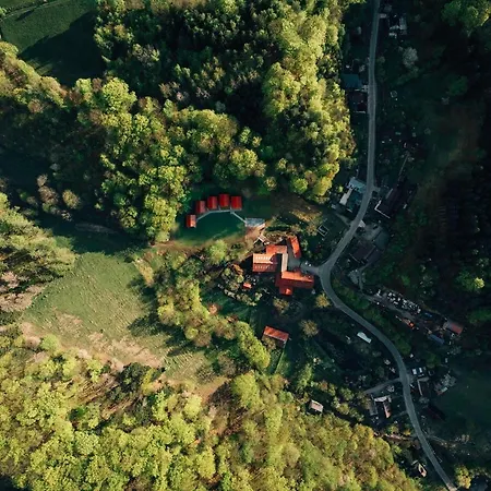 Agro Pod Jesionem Ferienhaus