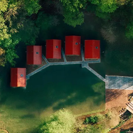 Agro Pod Jesionem Ferienhaus