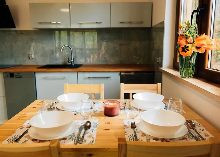 Agro Pod Jesionem Ferienhaus *