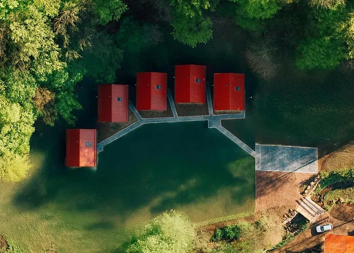 Agro Pod Jesionem Ferienhaus