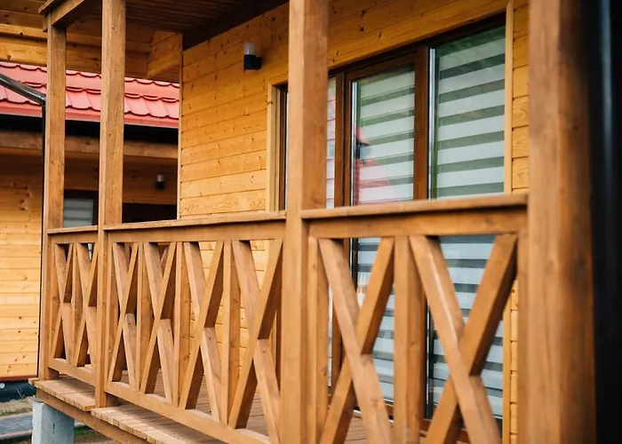 Ferienhaus Agro Pod Jesionem Bad Kudowa