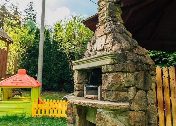 Agro Pod Jesionem Ferienhaus *